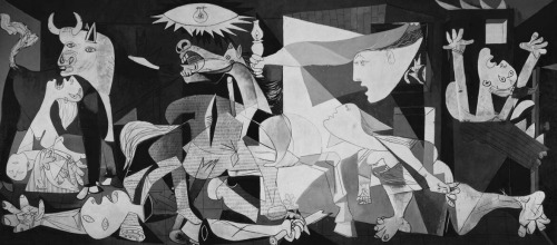 uncasinoinnamorato:Pablo Picasso, Guernica