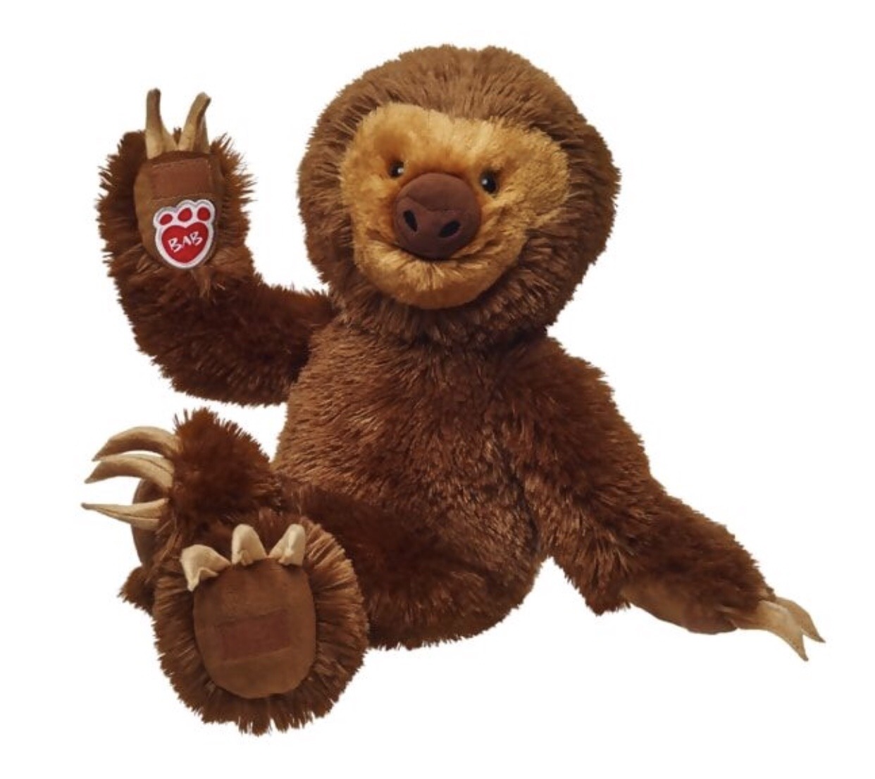 build a bear sloth pink