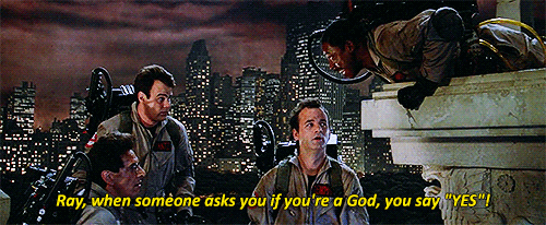Image result for ghostbusters gif funny