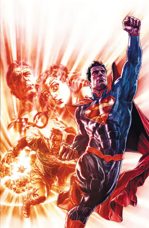 comicbooksblogger:Secret Origins covers by Lee Bermejo