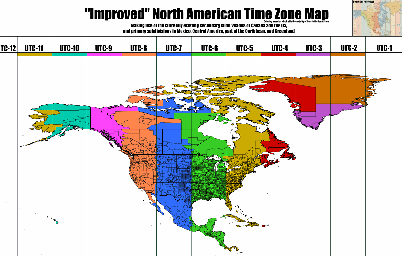 Временные зоны Канады. Часовые пояса Канады. Часовые пояса Канады на карте. North American time Zones.