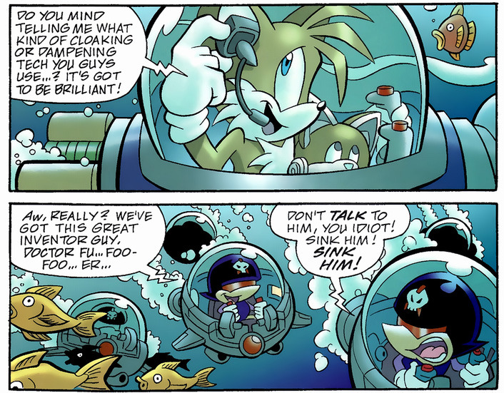 Sonic Universe #18