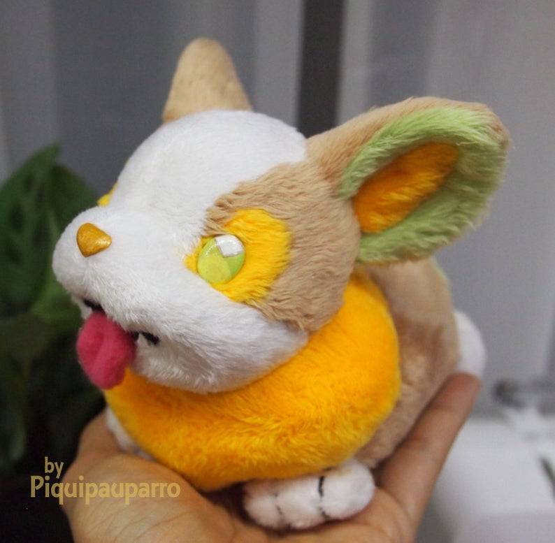 yamper plush