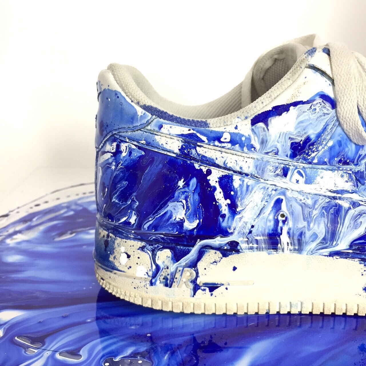 ideas and PAINTING - NIKE /AIR FORCE 1/PAINTING