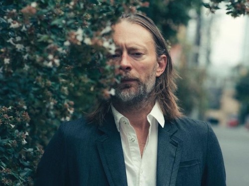 thomyorkemurderedme:Thom Yorke, looking as dashing as ever.