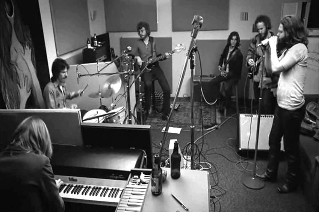 1971 Classic Rock S Classic Year The Doors Recording 1971 S La