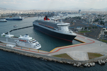 cruise ship