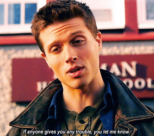 teen dean winchester Spank tube momsknee