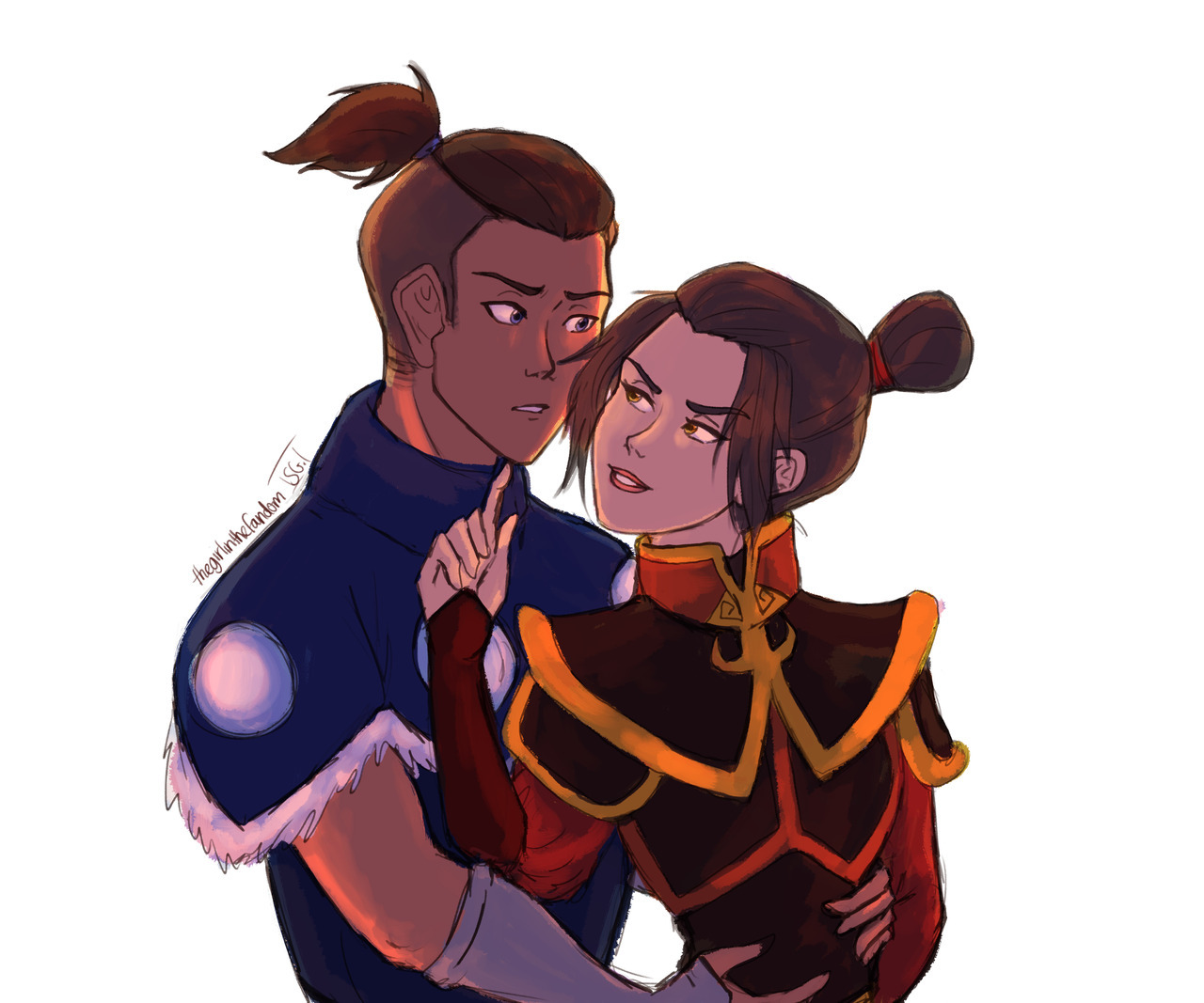 Azula & Sokka