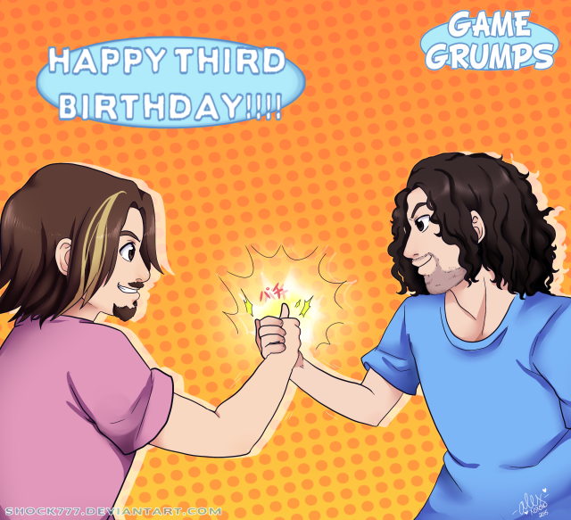 It’s My First Ever Game Grumps Fanart Vuv I What
