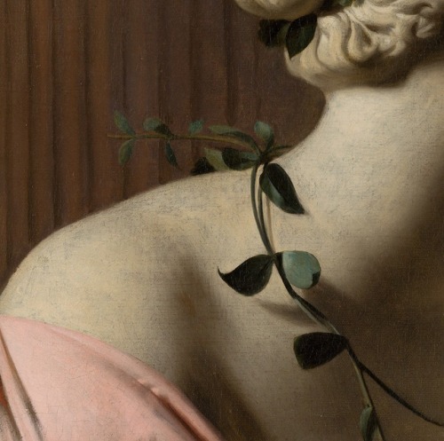 inosanteria:Trompe l'Oeil with a Bust of Venus (detail) by...