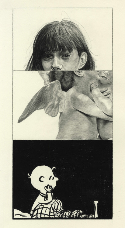 mackenziehyde:Charcoal on PaperBy Mackenzie...