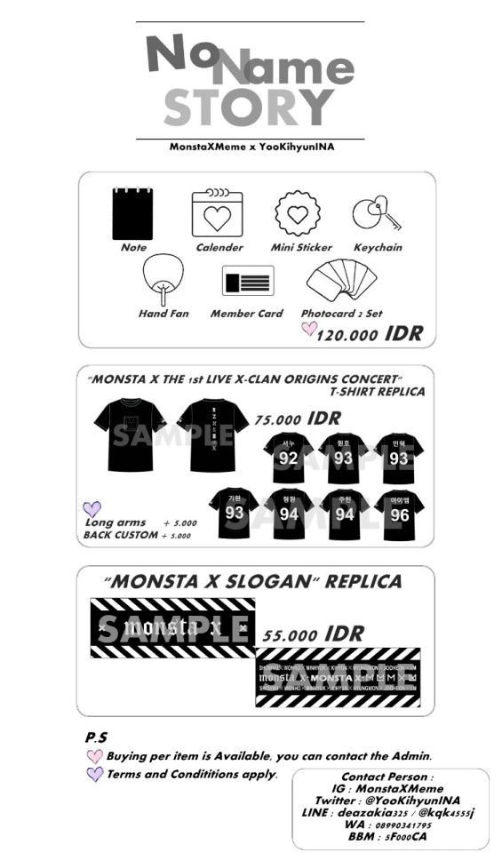 For International Fans, we open order for you too... | Dea ...