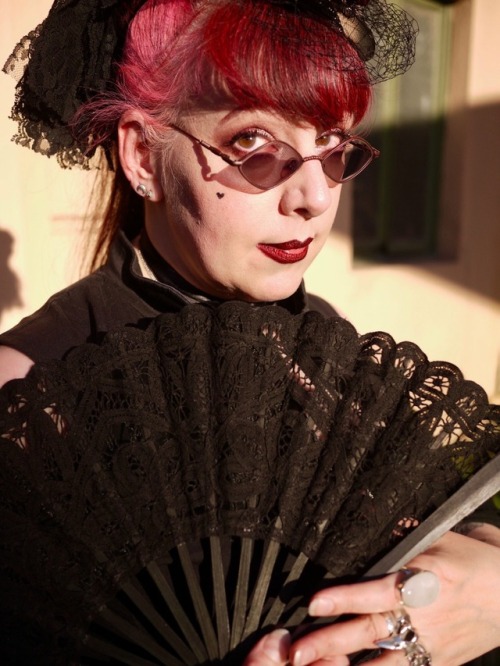 gothiccharmschool:Before the screening of My Summer As A Goth:...