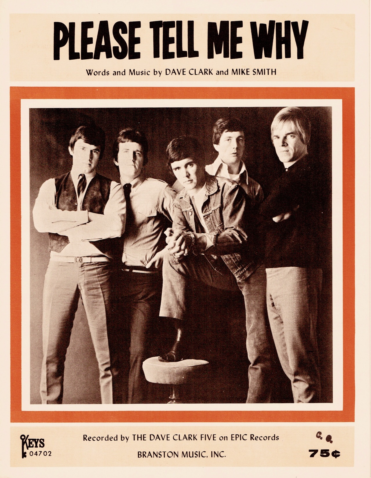 the dave clark five please tell me why