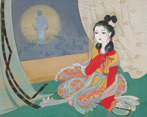 fujiwara57:Tsukuda Kishō 佃喜翔 (1954 - ).source...