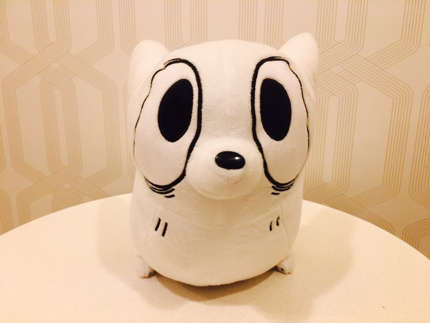 anxiety fox plush