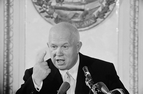 March 27th 1958 Khrushchev Soviet Premier...