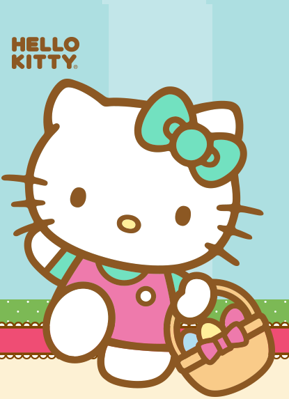 hello-kitty: Happy Easter 🎀 at RESPECT THE KITTY