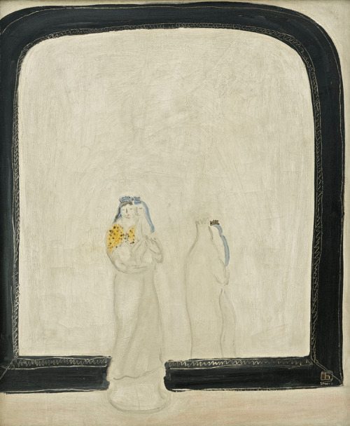 art-mirrors-art:Sanyu (San Yo or Chang Yu) - Virgin Mary and...