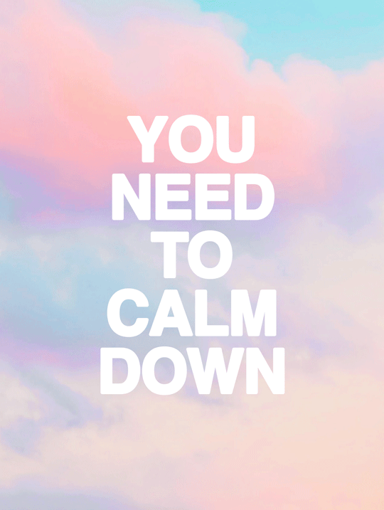 Включи calm down