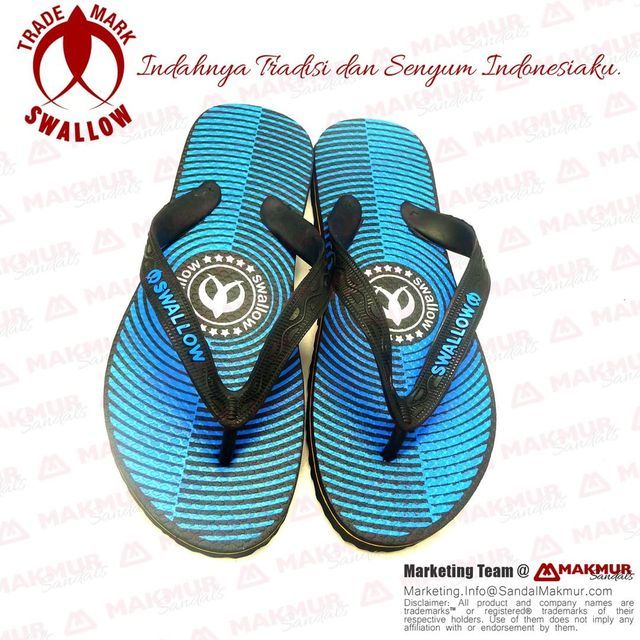  Toko  Grosir Sandal  Makmur  Sandal  Jepit Swallow Target 