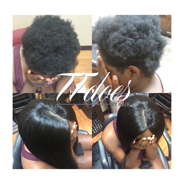 Extension Slayer No Leave Out Silk Closure And Brazilian