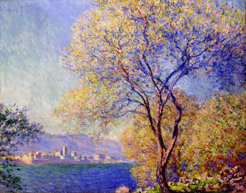 artist-monet:Antibes Seen from the Salis Gardens 01, Claude...