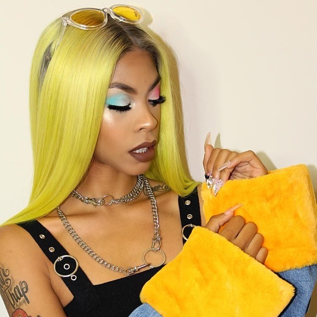 RICO NASTY Bluelightsonblackgirls