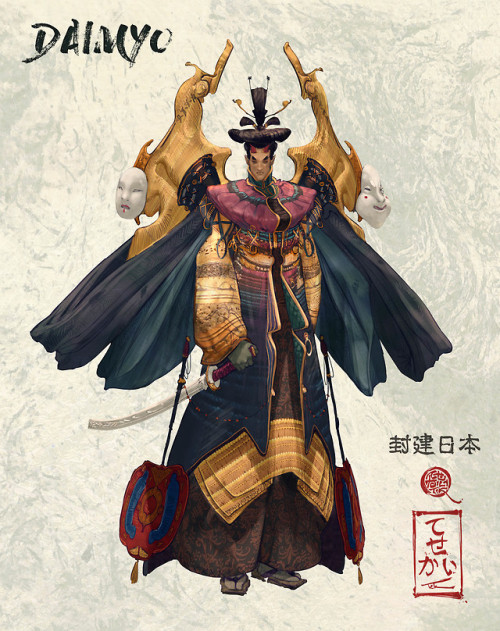 quarkmaster:Feudal Japan: The ShogunateI glad it’s finished...