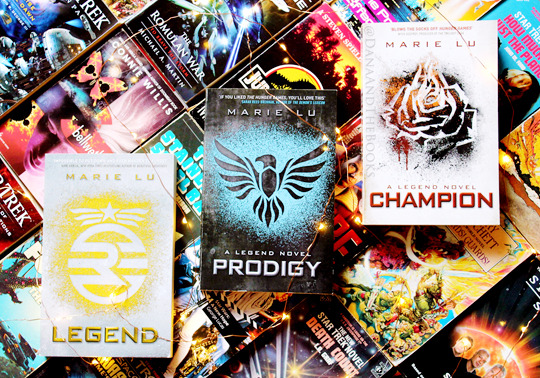 marie lu legend series order