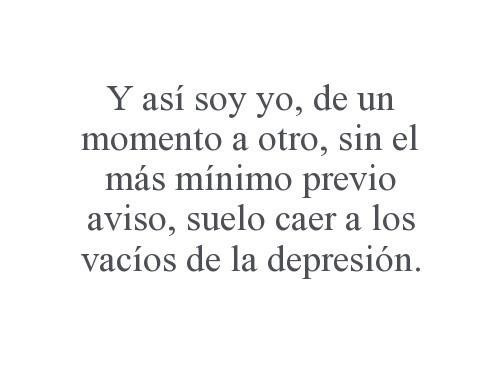 Me siento débil como si mi mente