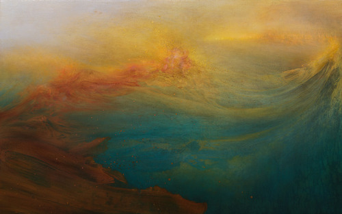 crossconnectmag:Artist Samantha Keely Smith paints...