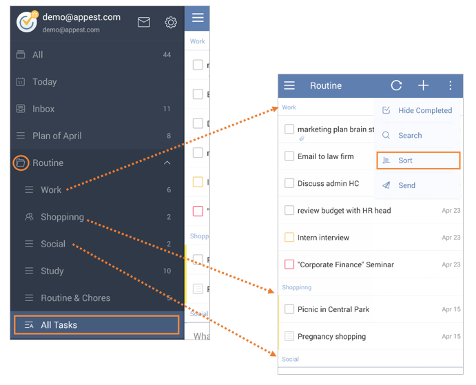 ticktick features that beat todoist