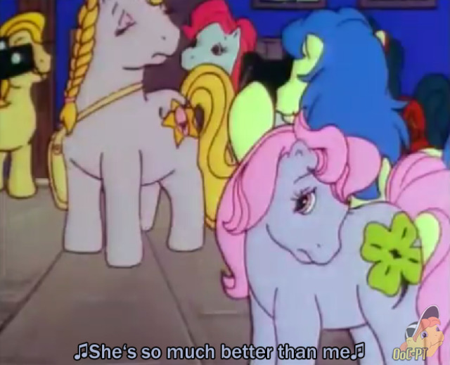 Out Of Context - Pony Tales - My Little Pony Tales Episodes Retold In 