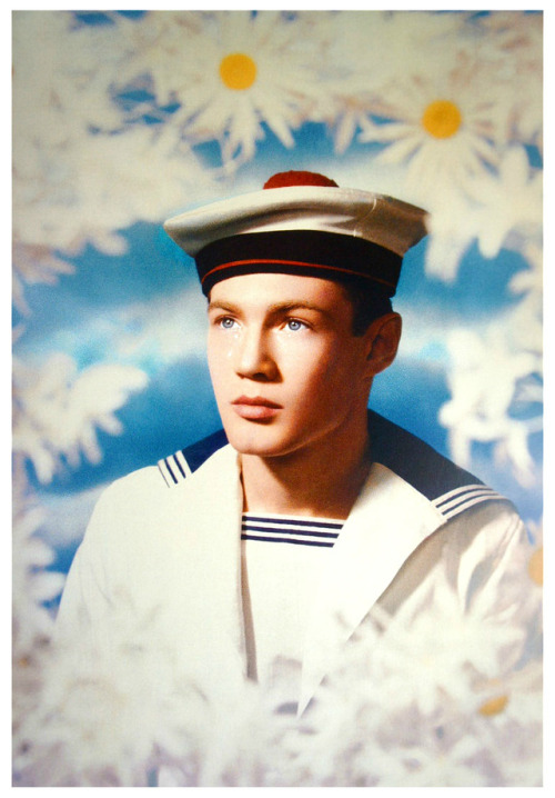 robertocustodioart:Le Marin by Pierre et Gilles 1985