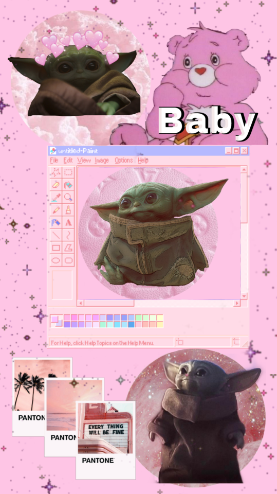 Cool Baby Yoda Phone Wallpaper Tumblr Photos