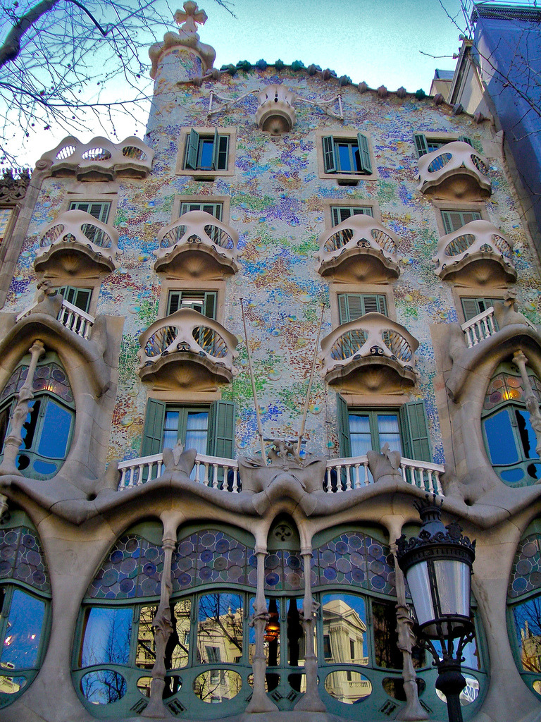 Unit 5: Contextual Influences in Art and Design - Antoni Gaudi