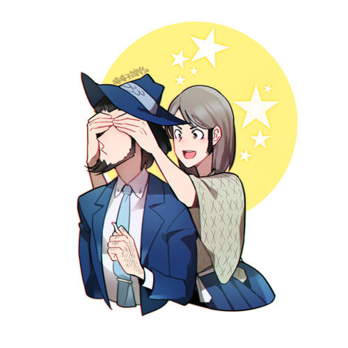 aulauly:Lupin III thingsHere’s all my work in last week!!And...