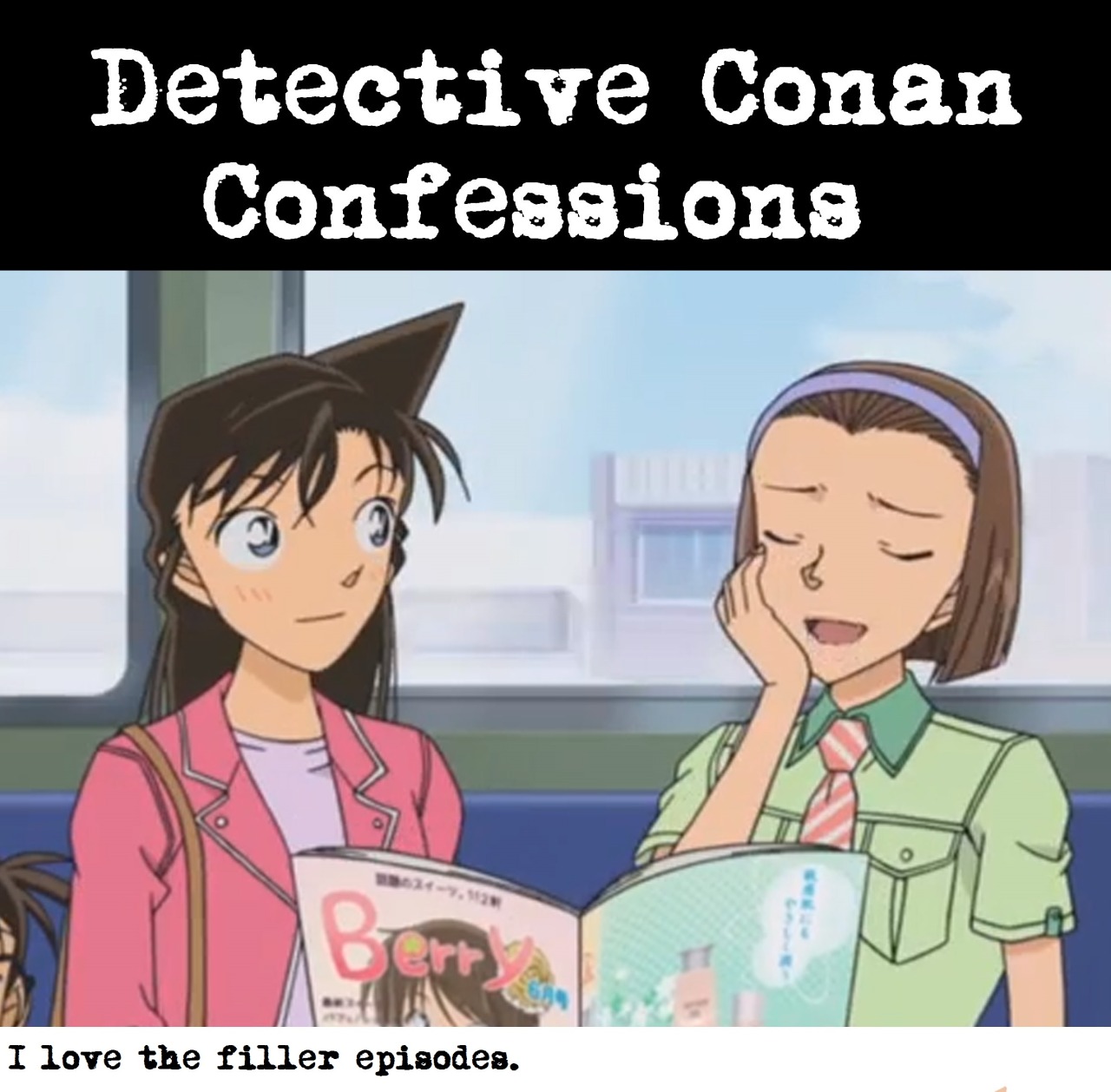 Detective Conan Confessions