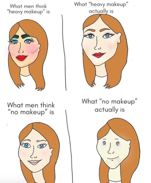 natural makeup on Tumblr