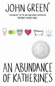 Book Reviews / Quotes — An Abundance of Katherines: Best Book Quotes