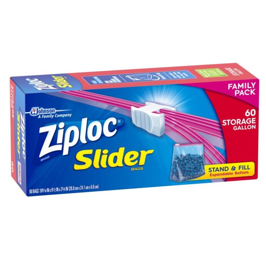 Ziploc bags