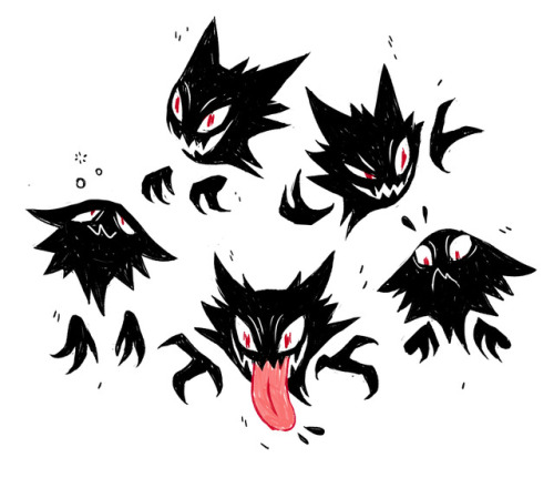 marikapaprika:Some haunters to complete the trifecta