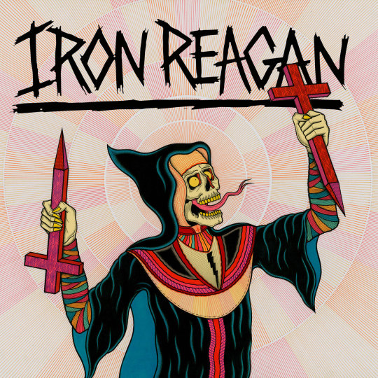 Iron Reagan album cover