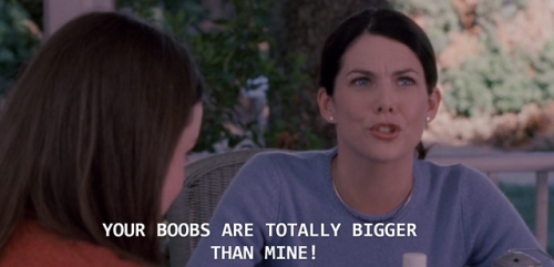 weirdgio:Gilmore Girls \ Kill Me Now (1x03)