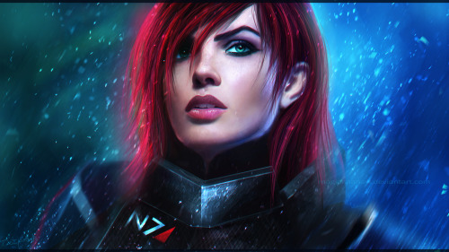 Never Knows Best Geekearth “jane” Shepard Mass Effect