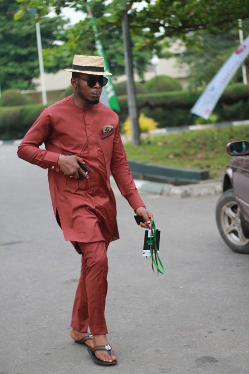 tootallthemodel:africanstateofmind:Nigeria’s Freshest Men’s...