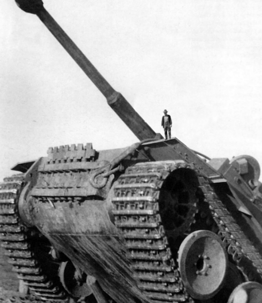 largest battle tanks