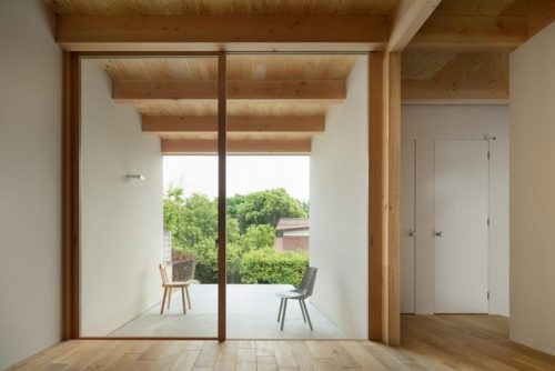 architorturedsouls:House in Mikage / SIDES COREph: Takumi...